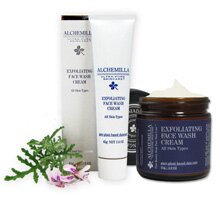 Natural Facial Exfoliants