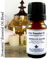 'Aromantic' Organic Essential Oil Blend