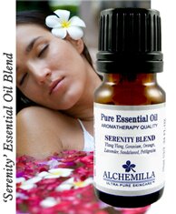 'Serenity' Organic Essential Oil Blend