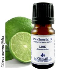Organic Lime Essential Oil