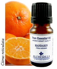 Mandarin Organic Essential Oil (Tangerine)