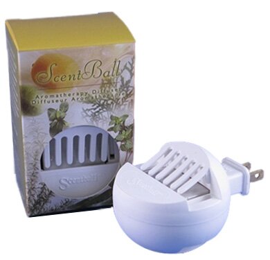 ScentBall Plug-inl Aromatherapy Diffuser