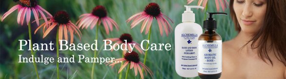 Plant Based Body Care. Indulge and Pamper...