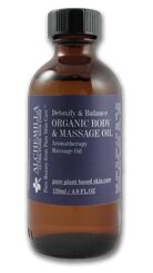 Detoxify & Balance Organic Body & Massage Oil