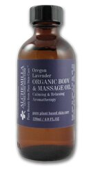 Organic Body and Massage Oils