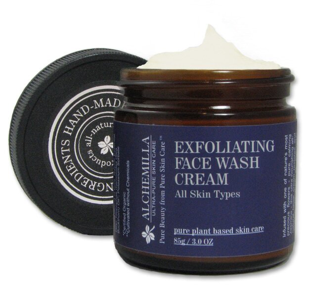 Exfoliating Face Wash Cream