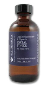 Organic Rosewater & Glycerin Facial Toner