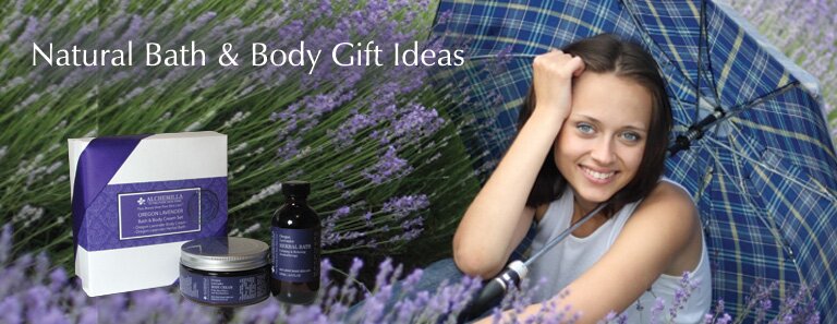 Natural Bath & Body Gift Ideas